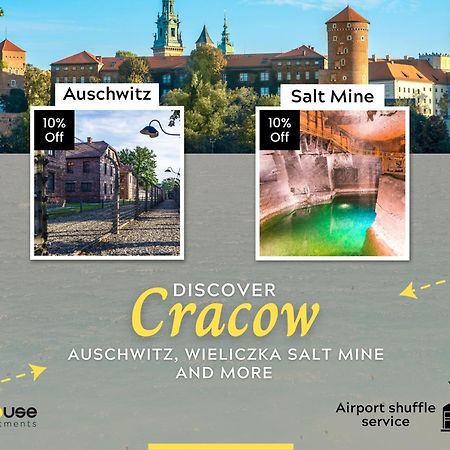 Cozy Apartment With Ac For Couples - Old Town Krakow Ngoại thất bức ảnh